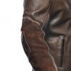 Dainese MERAK klasická kožená bunda hnědá vel.56